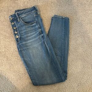 American Eagle Super Hi-Rise Jegging